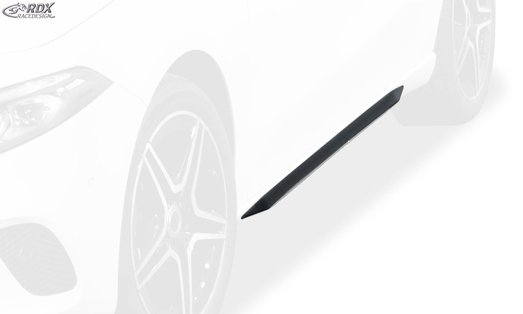 RDX Sideskirts for MERCEDES A-Class W177 / V177 "Slim"