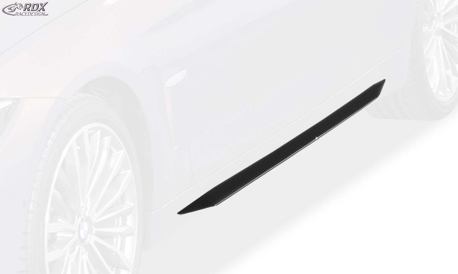 RDX Sideskirts for BMW 4-series F32 / F33 / F36 (-2017 & 2017+) "Slim"