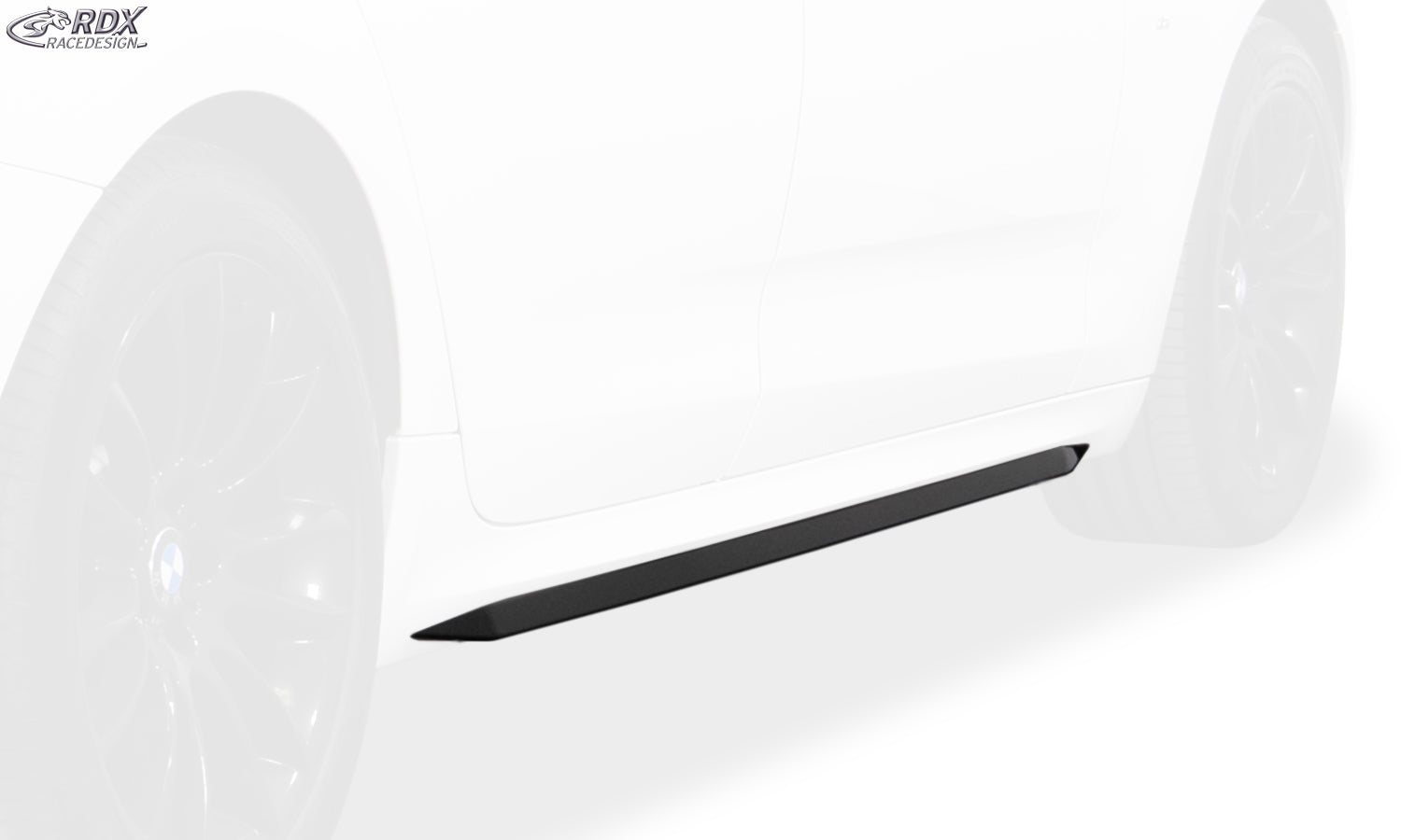RDX Sideskirts for BMW 5-series F07 GT "Slim"