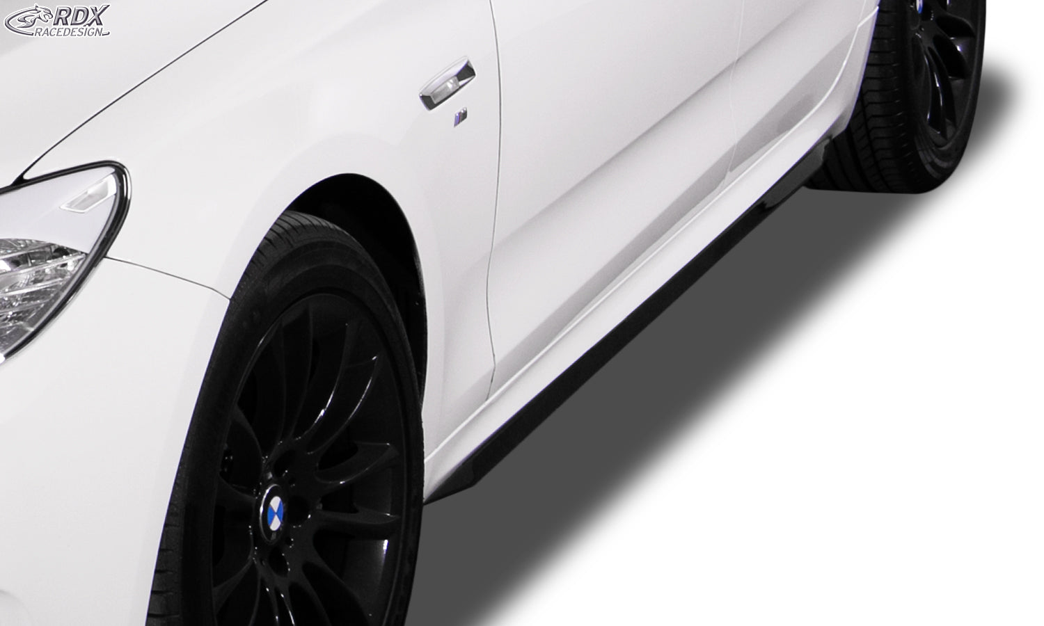 BMW 5 F07 GT Side Skirts