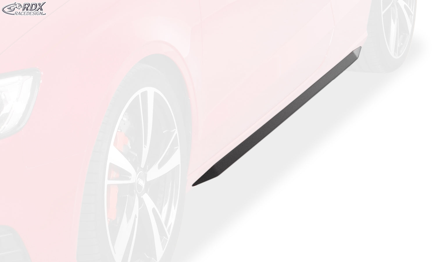 RDX Sideskirts for AUDI A3 8V7 Convertible Convertible "Slim"