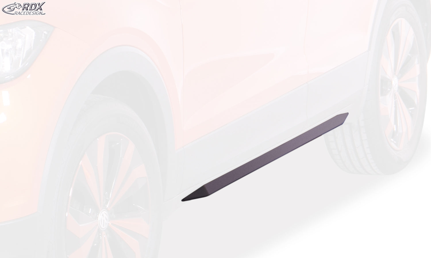 VW T-Cross Side Skirts