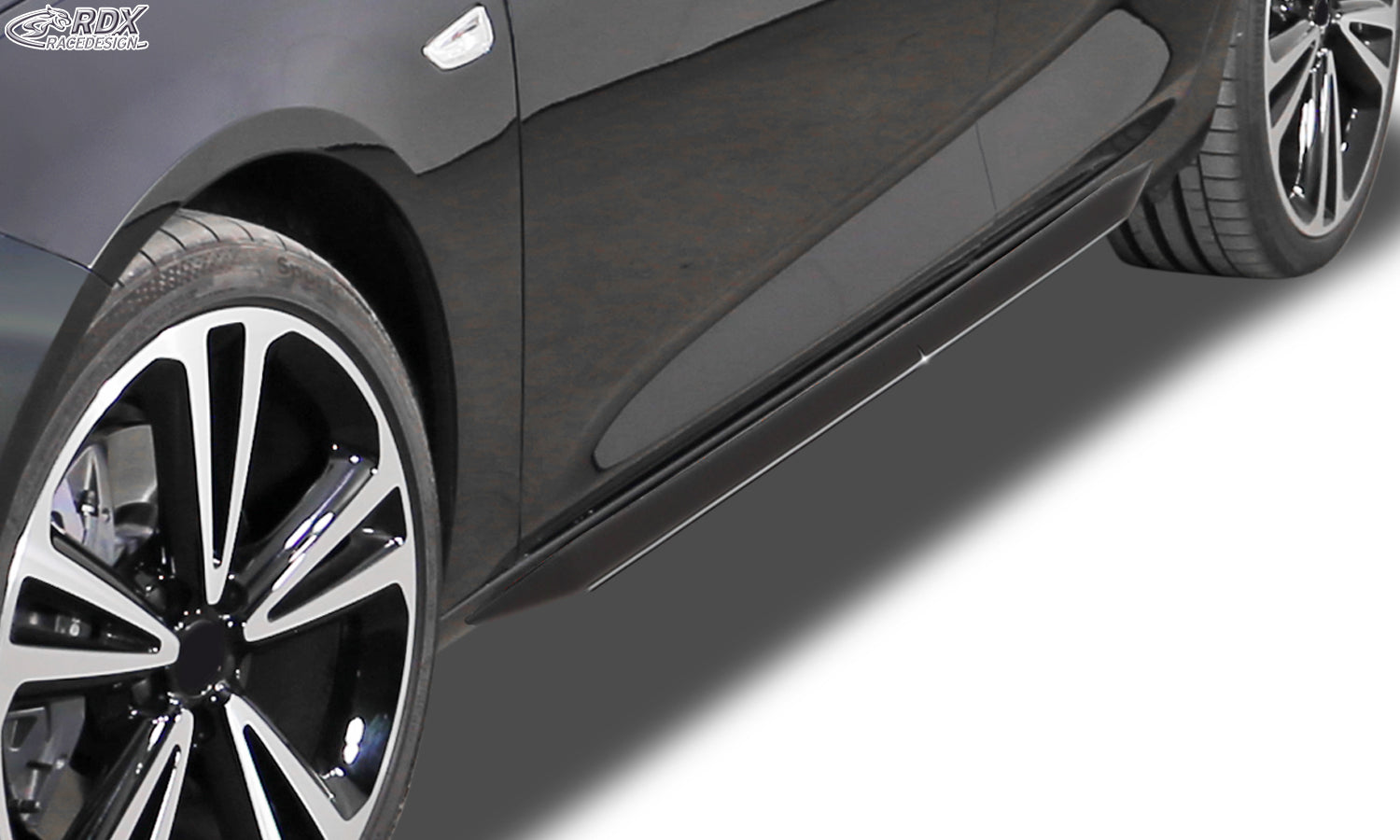 RDX Sideskirts for MERCEDES SLK R170 "Slim"