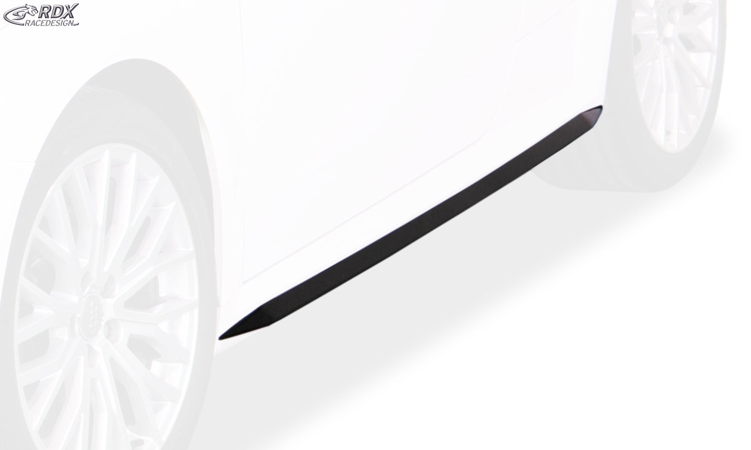 RDX Sideskirts for AUDI TT (FV/8S) "Slim"