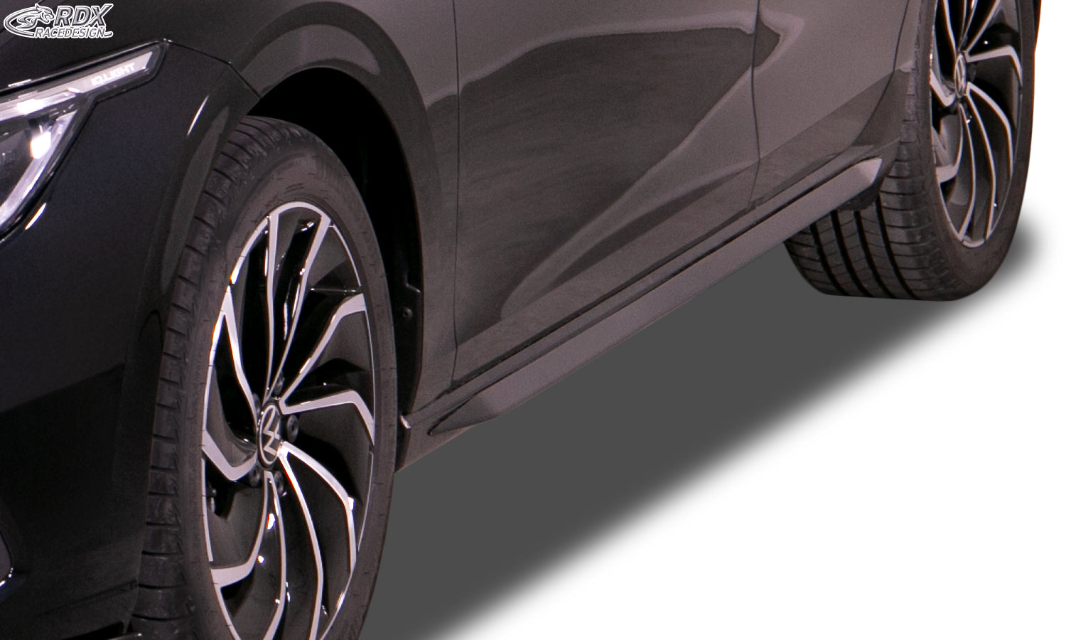 VW Golf 8 Side Skirts