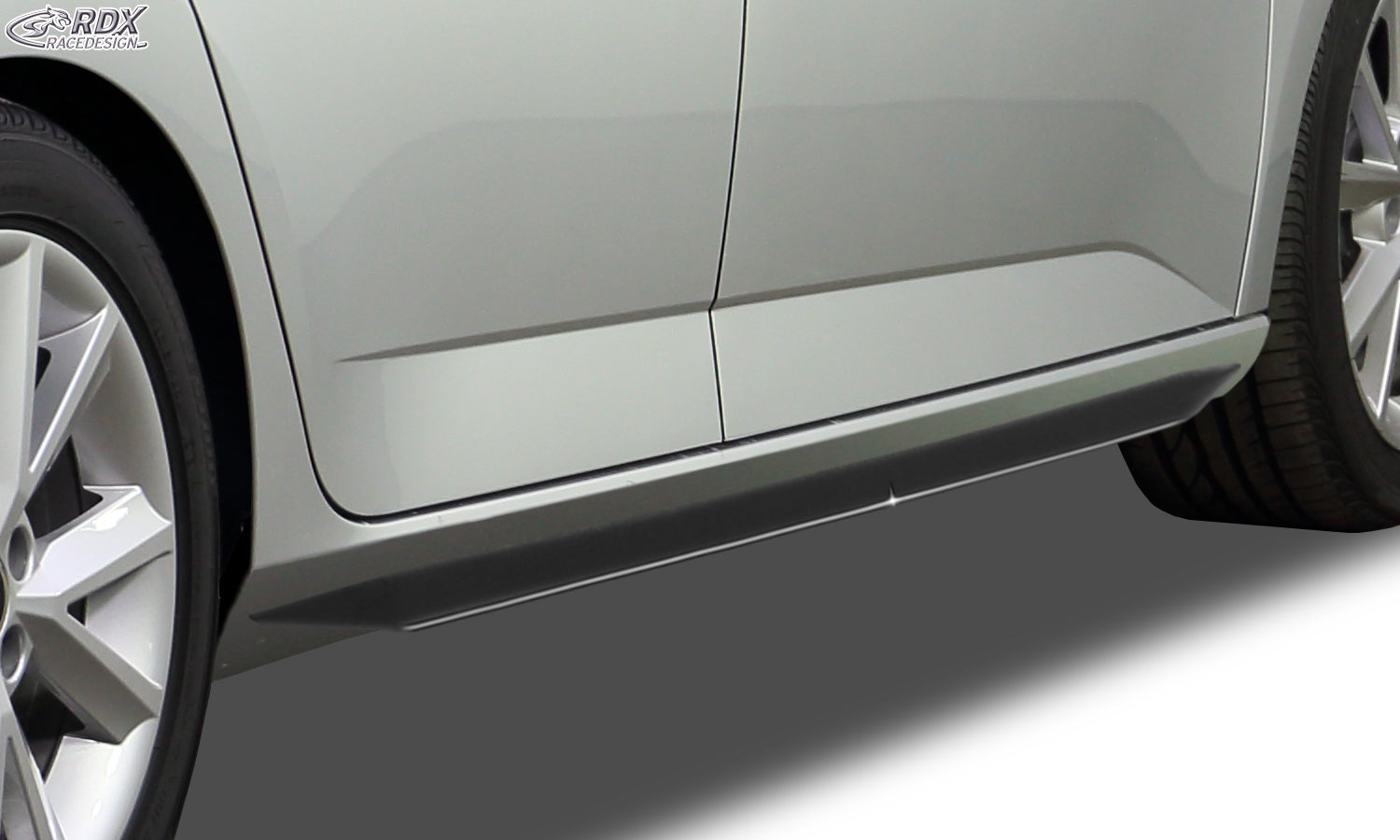 RDX Sideskirts for AUDI A3 (8Y) "Slim"