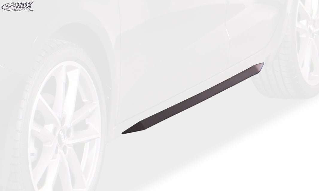 RDX Sideskirts for AUDI A1 (GB) "Slim"