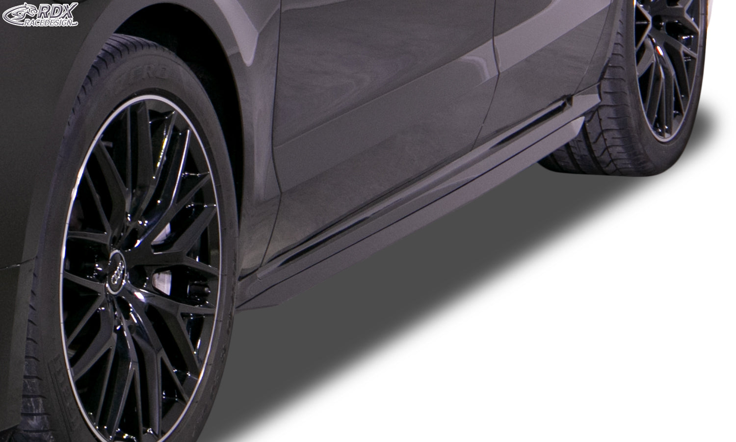 RDX Sideskirts for AUDI A8 D4/4H "Slim"