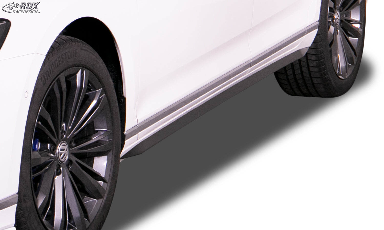 RDX Sideskirts for VW Passat 3G B8 "Slim"
