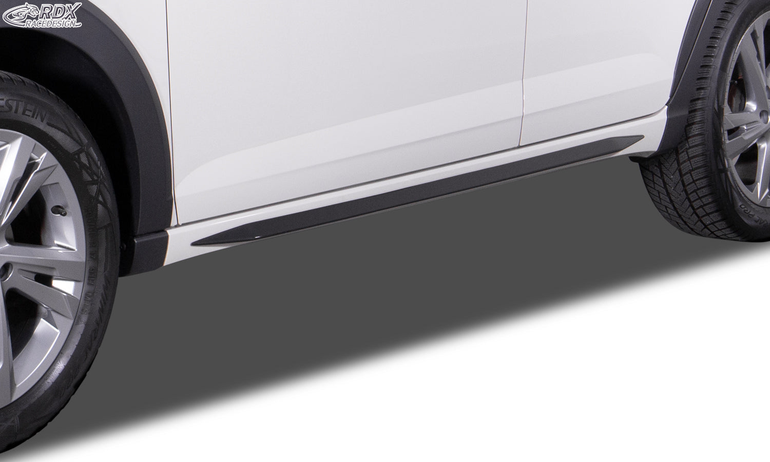 RDX Sideskirts for VW Taigo (CS / 2021+) "Slim"