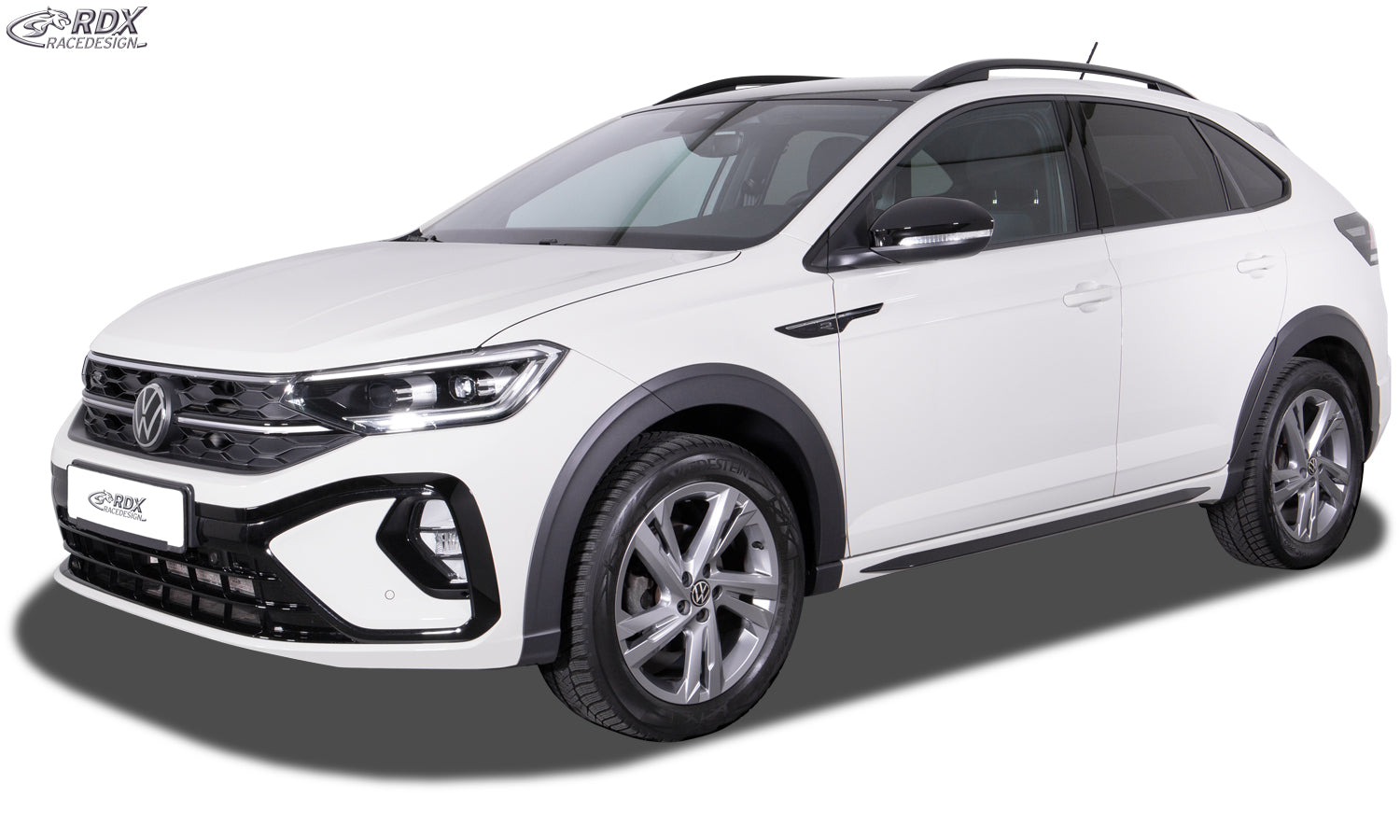 RDX Sideskirts for VW Taigo (CS / 2021+) "Slim"