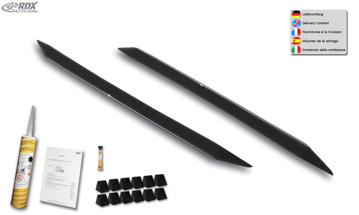 VW Taigo CS Side Skirts