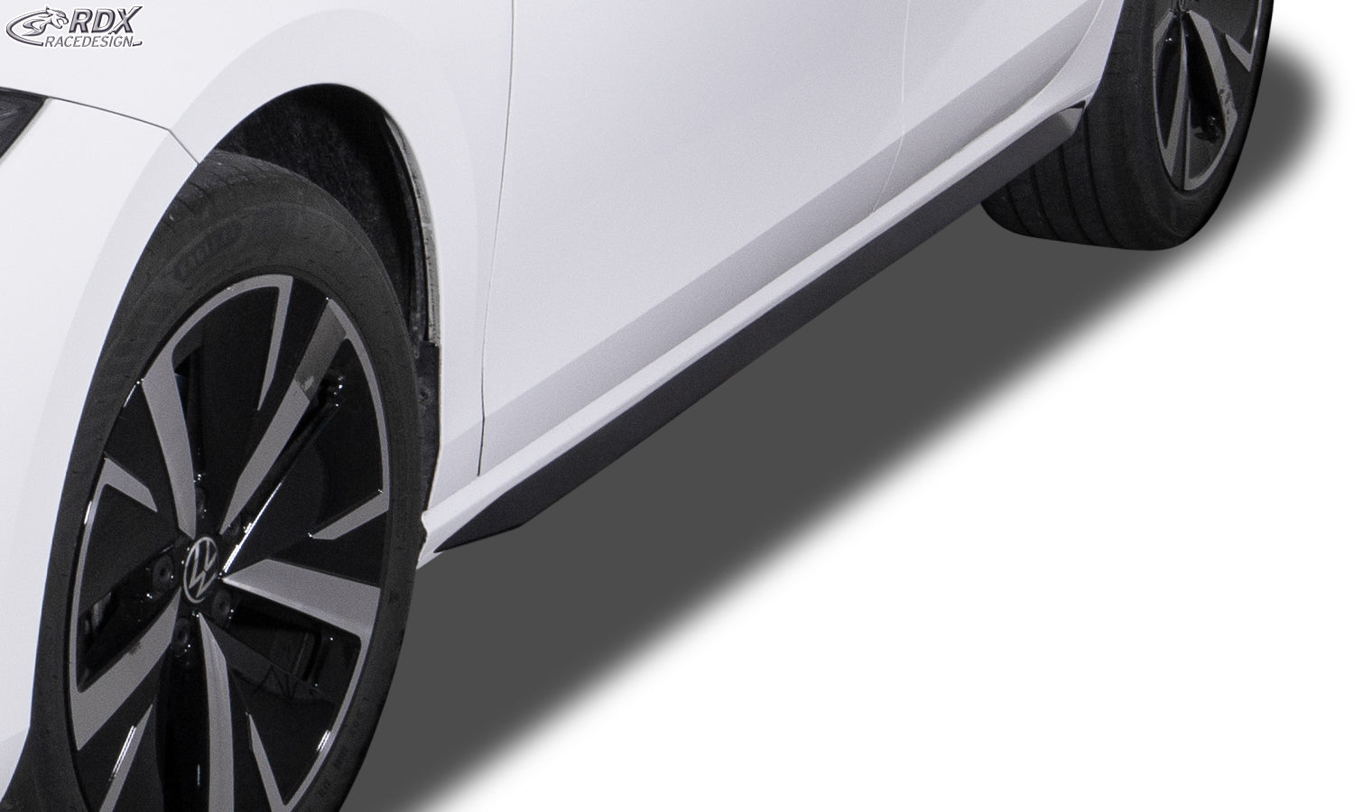VW Passat B9 Side Skirts