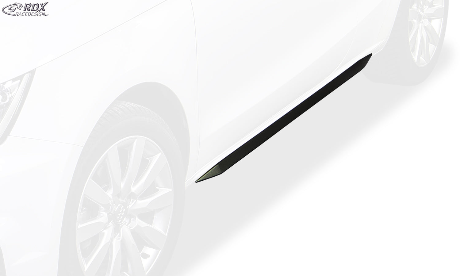 RDX Sideskirts for AUDI A1 8X & for AUDI A1 8XA Sportback "Slim"