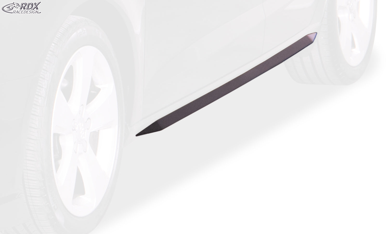 RDX Sideskirts for AUDI A3 8V, 8VA Sportback, 8VS Sedan "Slim"