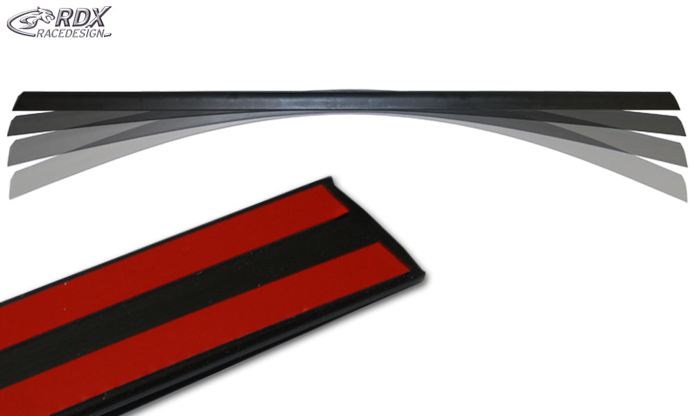RDX Rear Window Spoiler Lip for VW Passat B8 3G