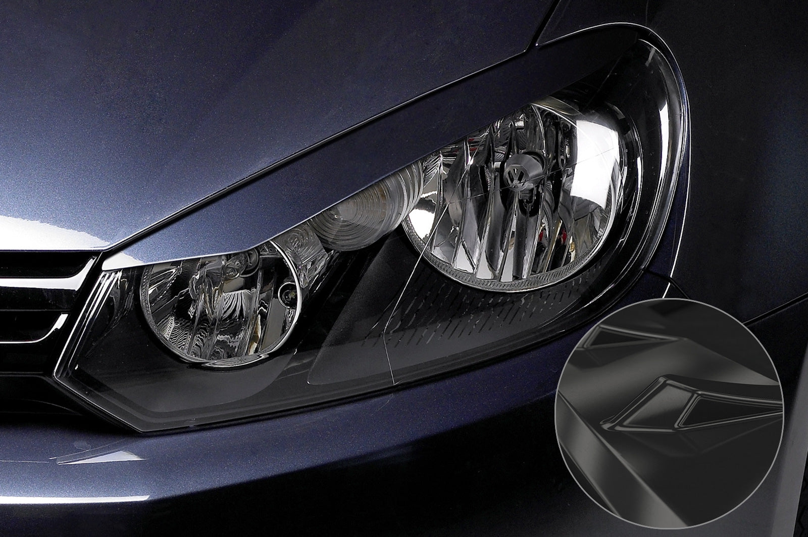 VW Golf 6 Headlight Eyelids SB030-G