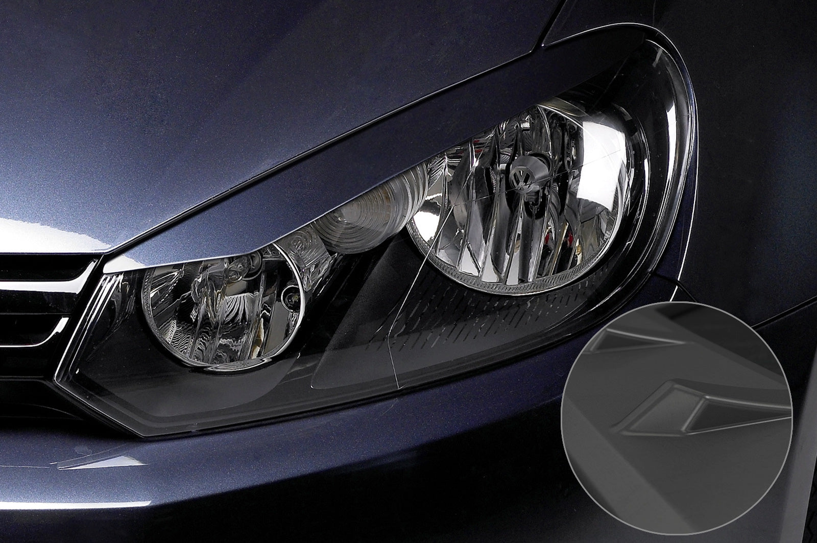 VW Golf 6 Headlight Eyelids SB030-G