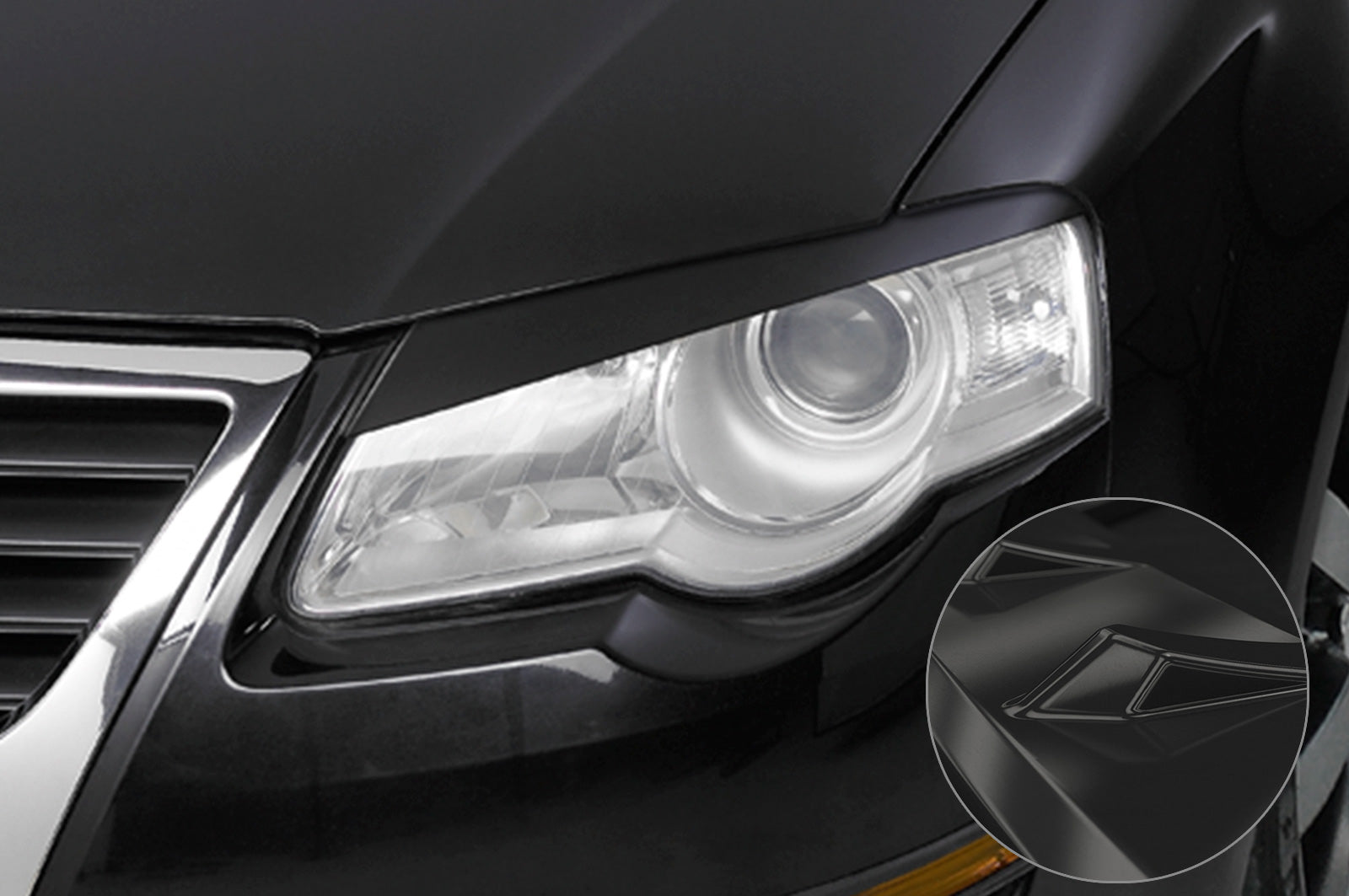 VW Passat B6 Headlight Eyelids SB035-G