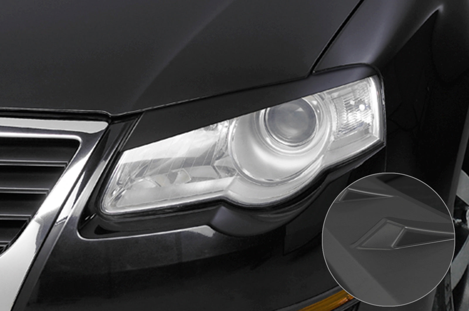 VW Passat B6 Headlight Eyelids SB035-G