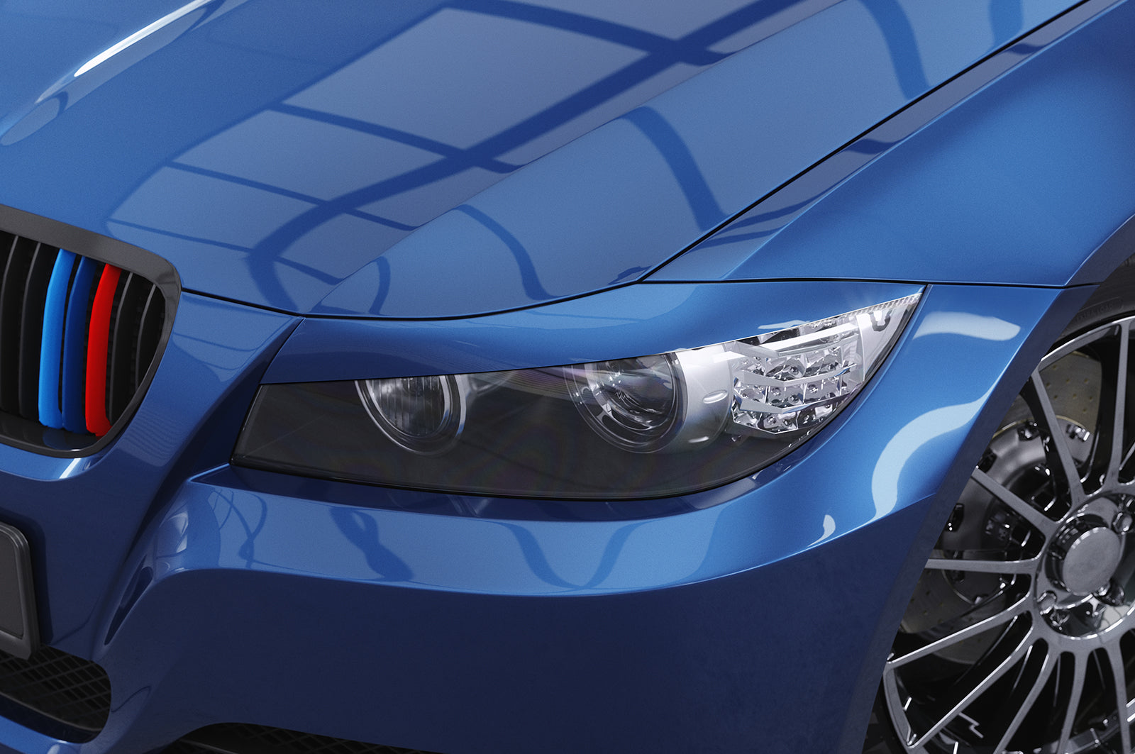 BMW 3 E90/E91 Headlight Eyelids SB056
