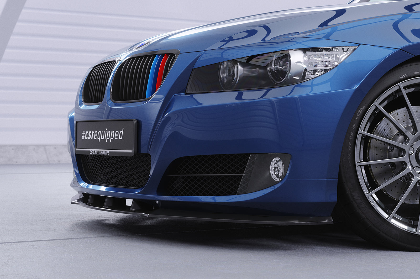 BMW 3 E90/E91 Headlight Eyelids SB056