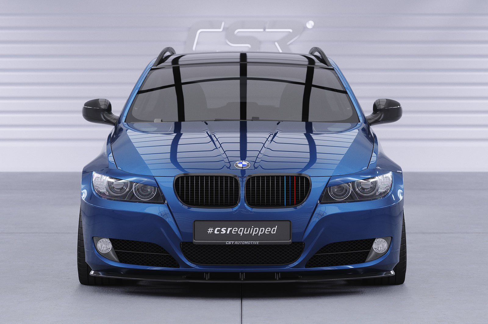 BMW 3 E90/E91 Headlight Eyelids SB056