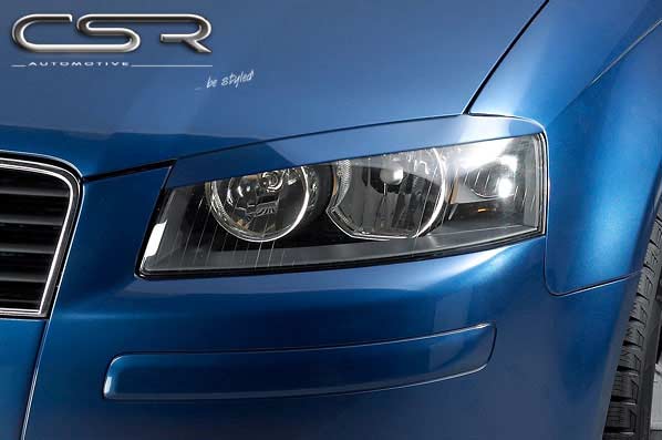 Audi A3 8P Headlight Eyelids SB058
