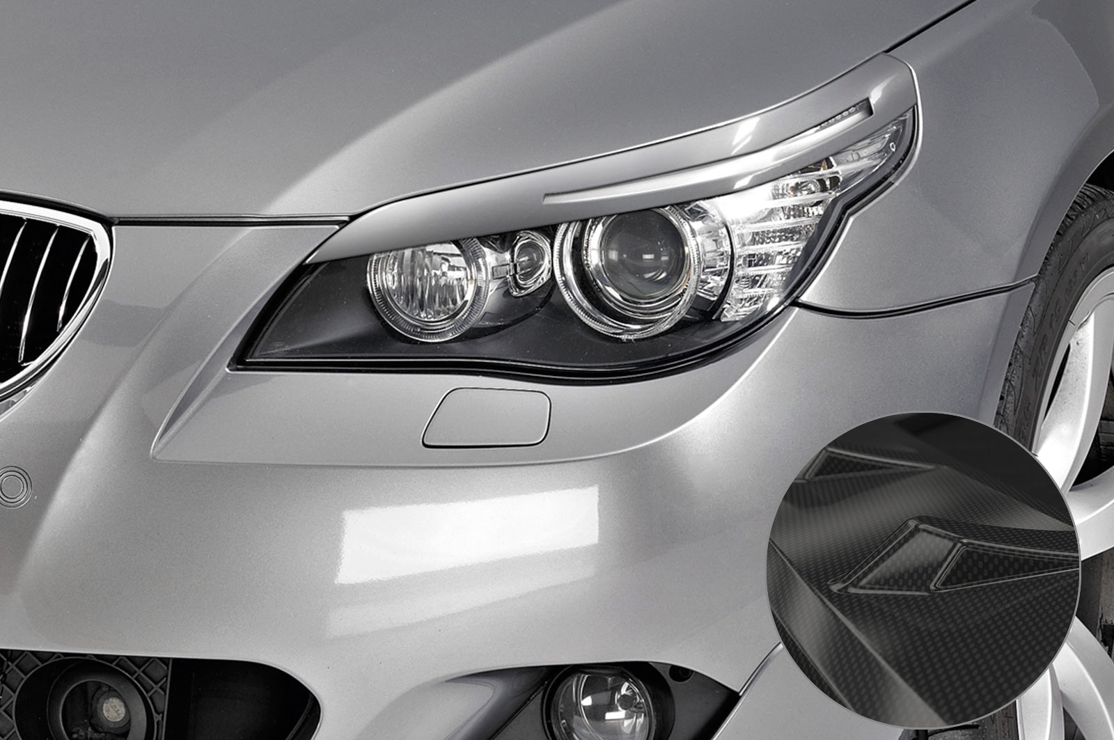 BMW 5 E60/E61 Headlight Eyelids SB121-C
