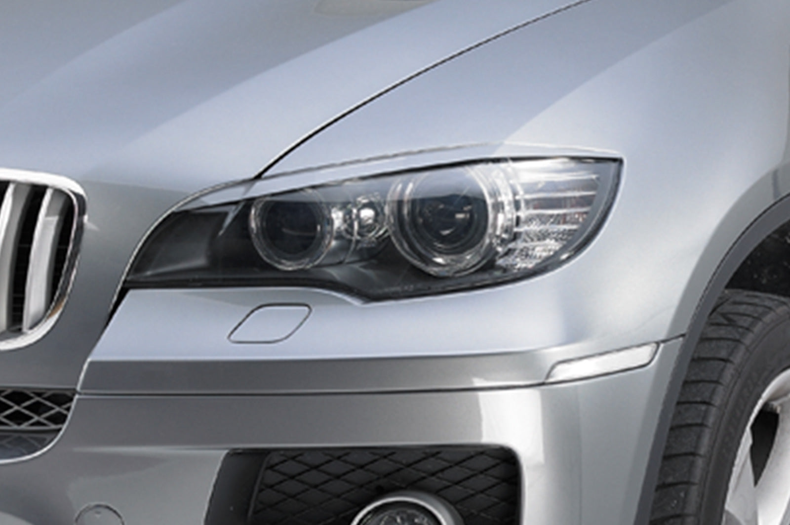 BMW X6 E71 Headlight Eyelids SB134