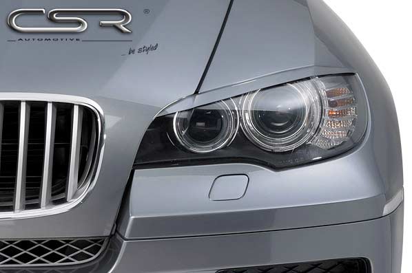 BMW X6 E71 Headlight Eyelids SB134
