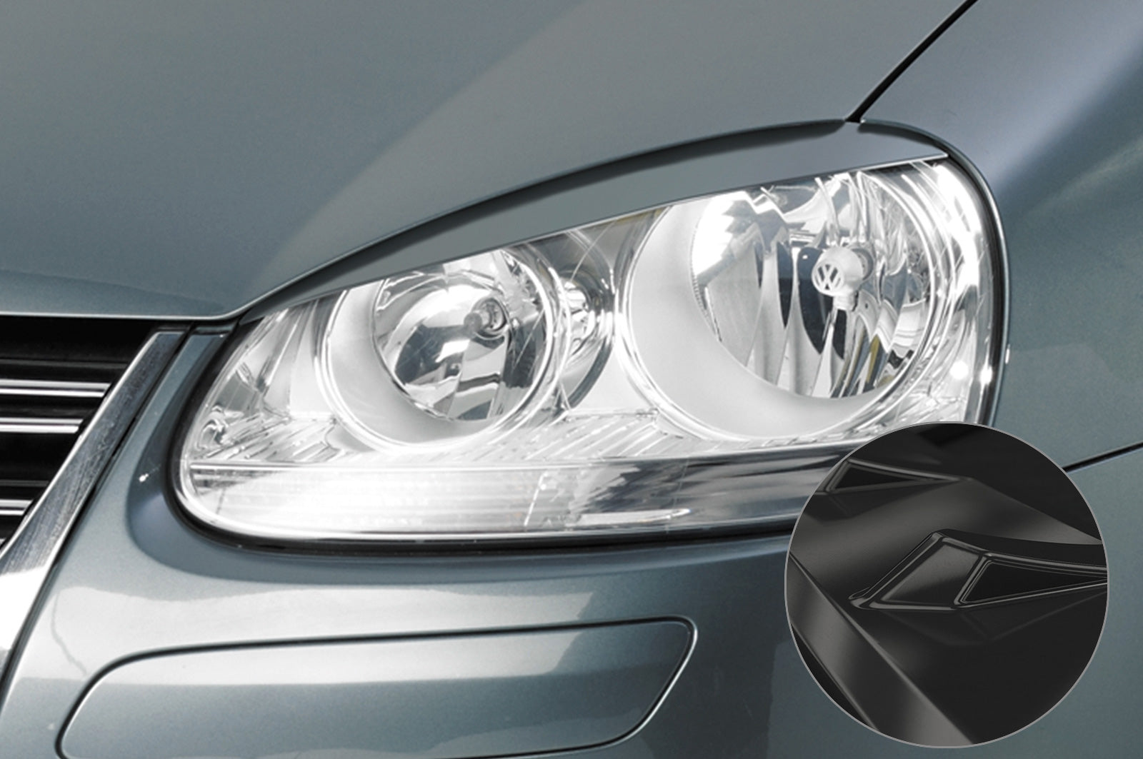 VW Golf 5 / Jetta 5 Headlight Eyelids SB160-G