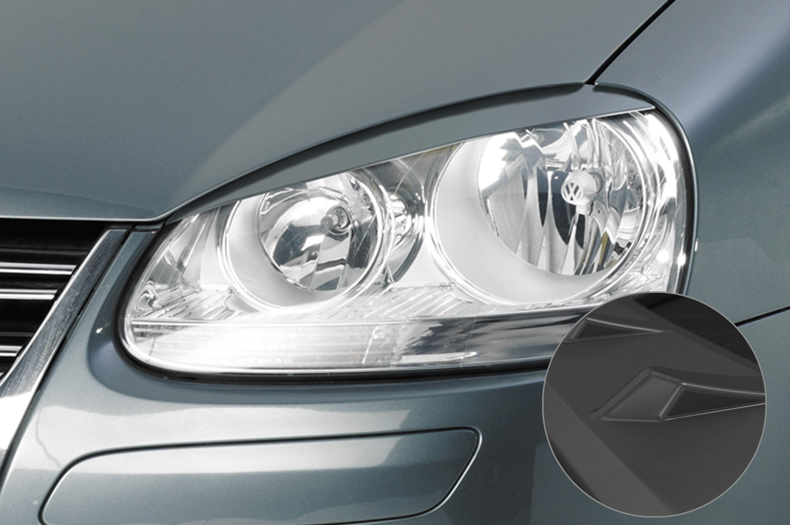 VW Golf 5 / Jetta 5 Headlight Eyelids SB160-G