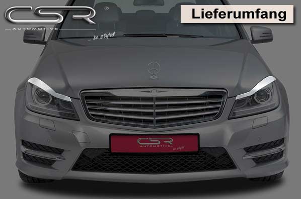 Mercedes-Benz C W204/C204/S204 Headlight Eyelids SB165