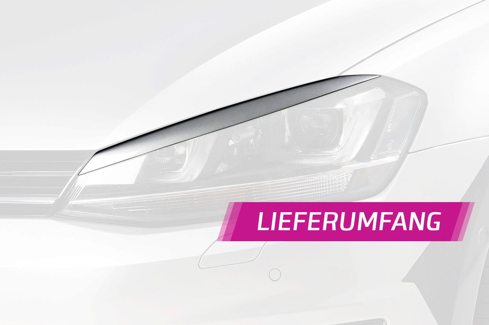 VW Golf 7 Headlight Eyelids SB191-G