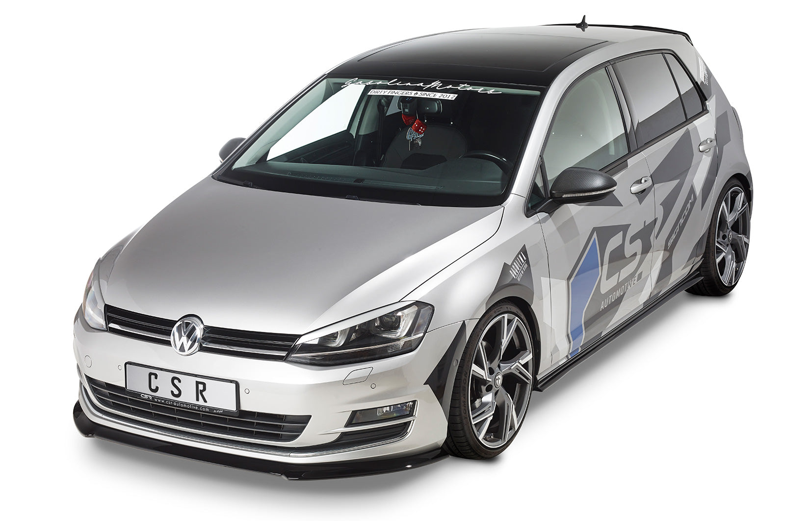 VW Golf 7 Headlight Eyelids SB191-G