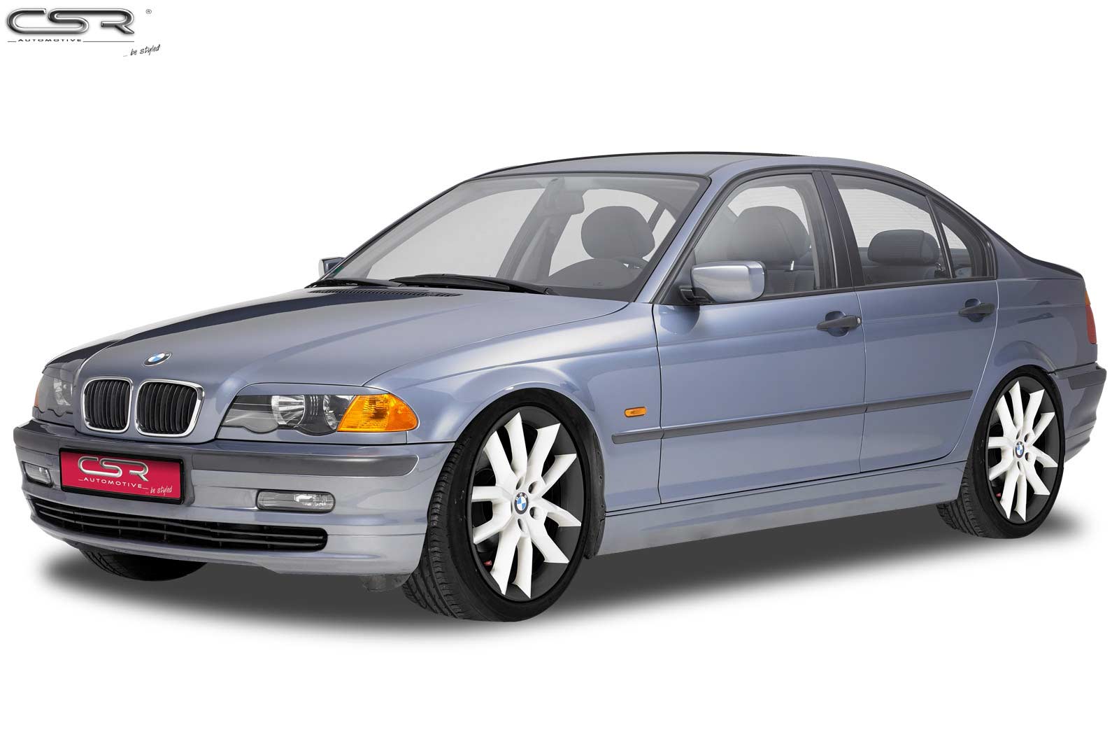 BMW 3 E46 Headlight Eyelids SB232