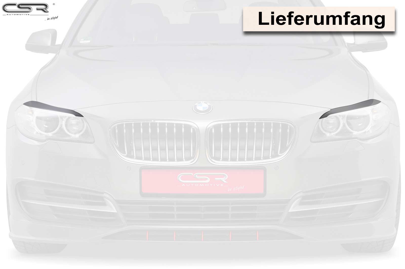 BMW 5 F10/F11 Headlight Eyelids SB244