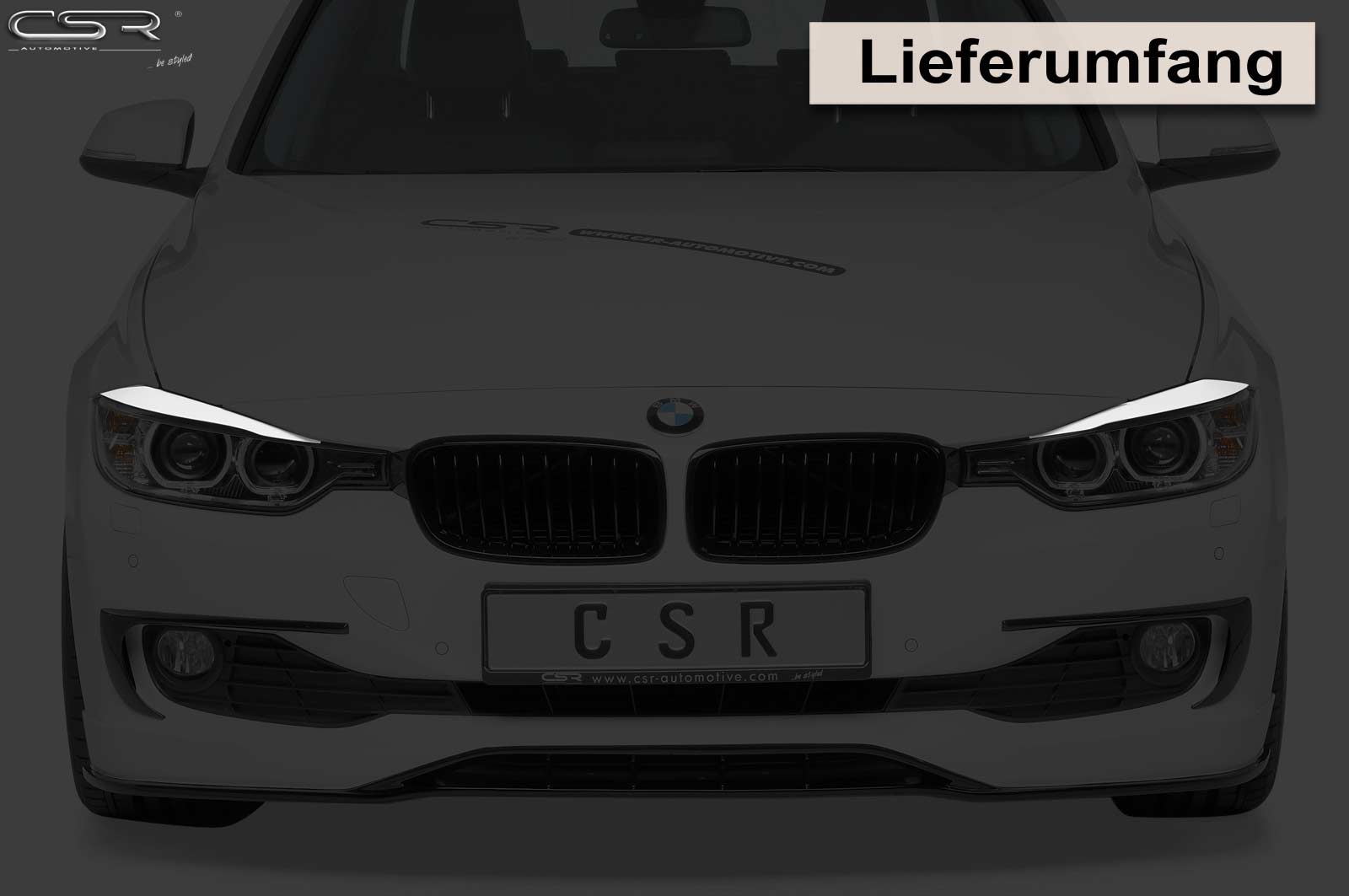 BMW 3 F30/F31 Headlight Eyelids SB251