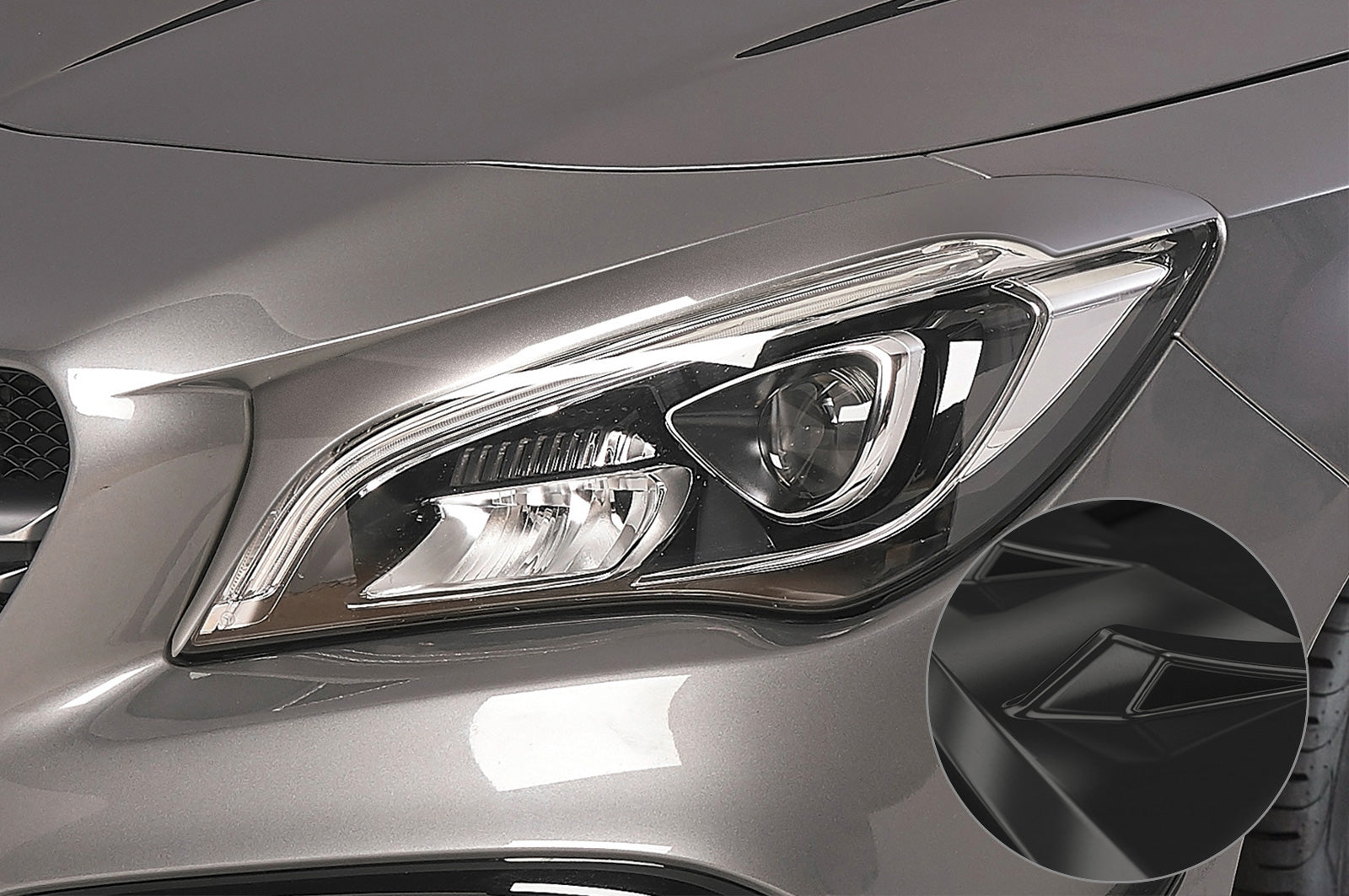 Mercedes-Benz CLA X117 / C117 Headlight Eyelids SB283-G