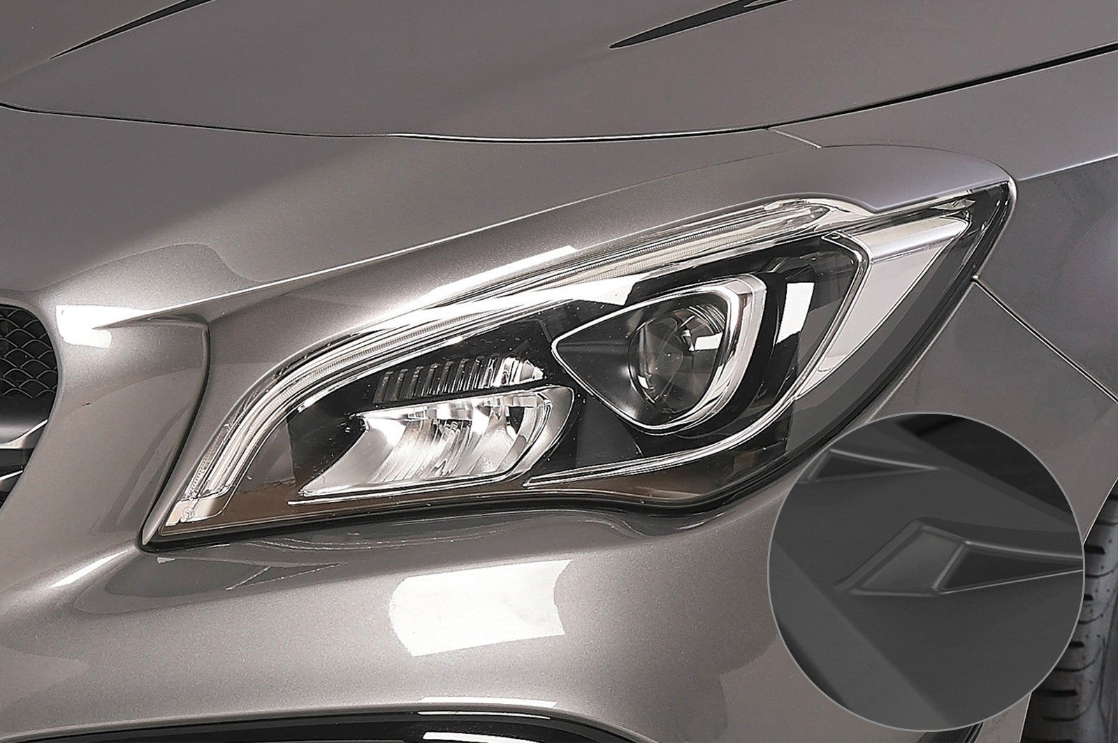 Mercedes-Benz CLA X117 / C117 Headlight Eyelids SB283-G