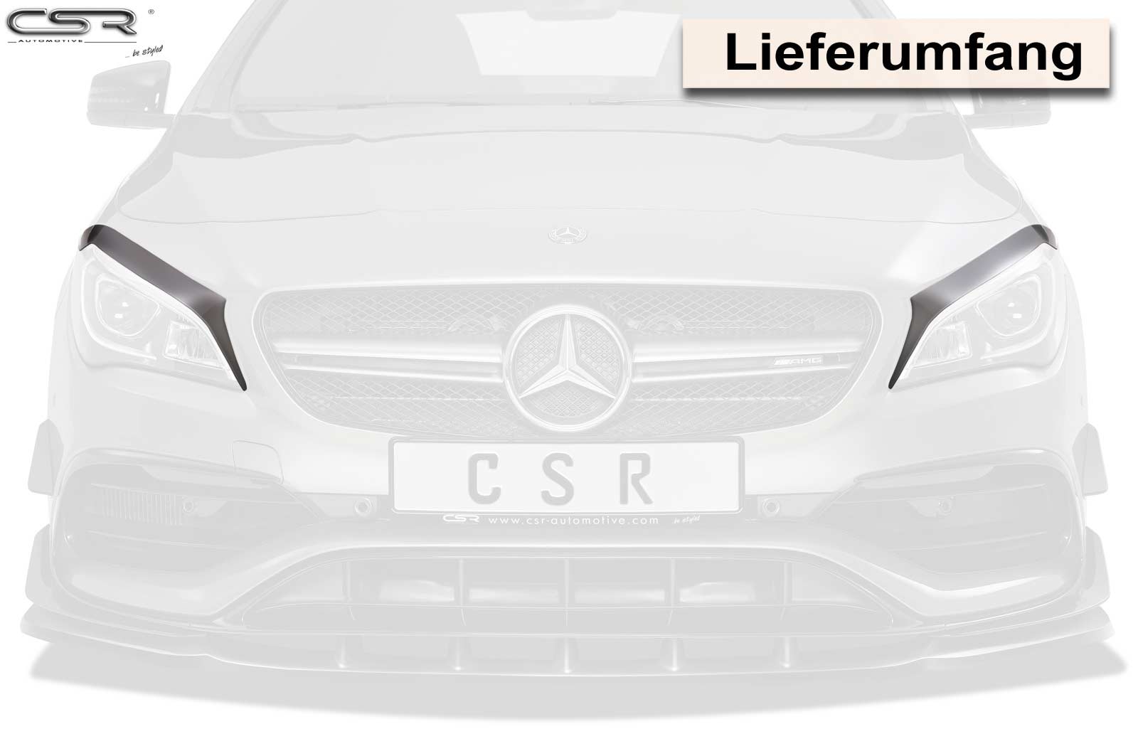 Mercedes-Benz CLA X117 / C117 Headlight Eyelids SB283-G