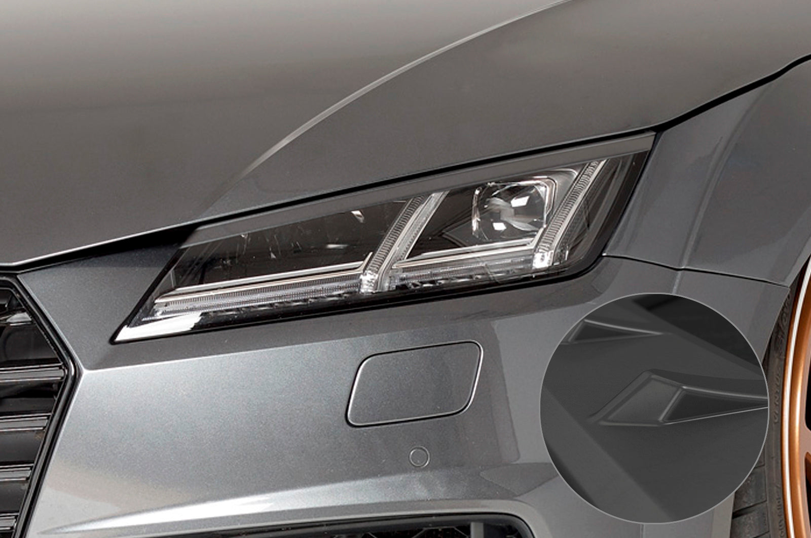Audi TT 8S Headlight Eyelids SB285-G