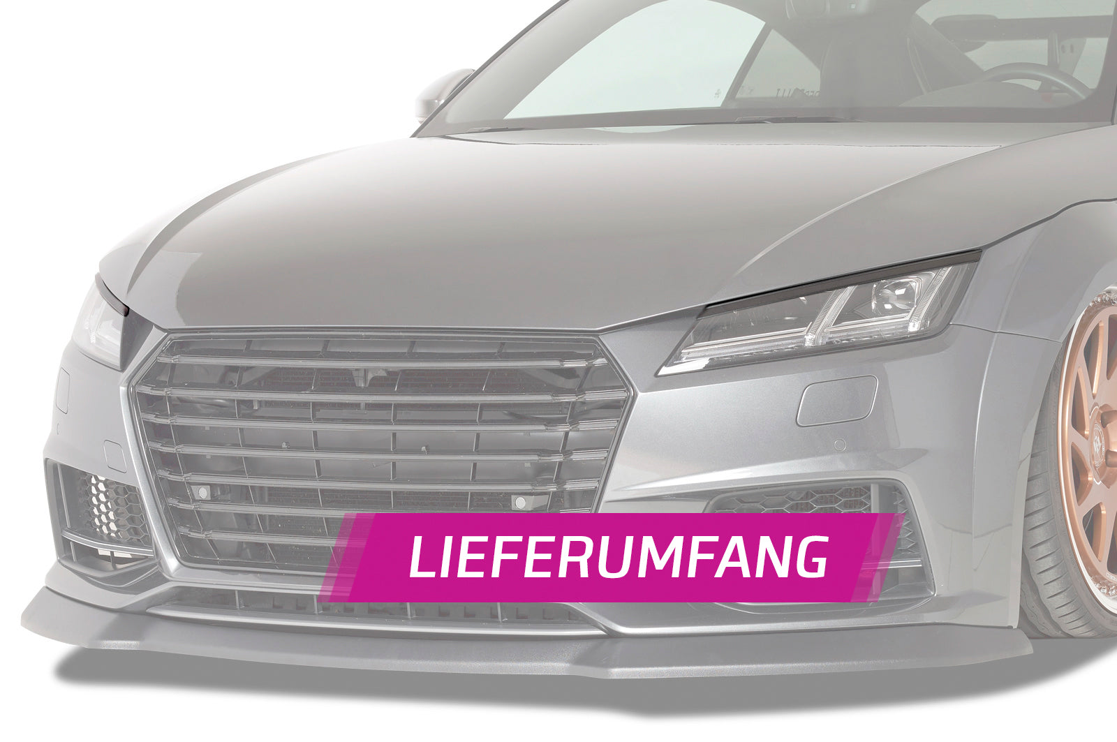 Audi TT 8S Headlight Eyelids SB285-G