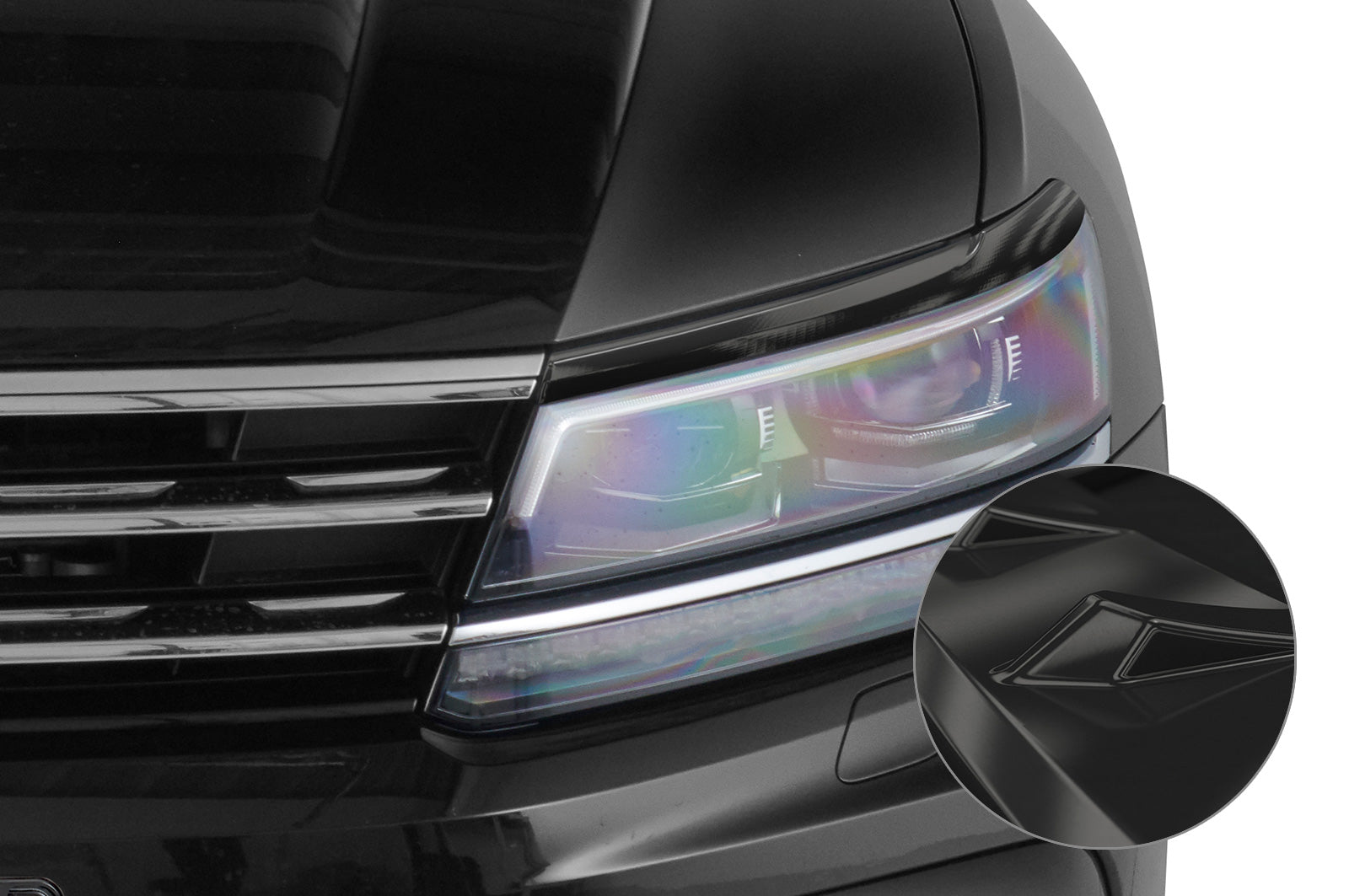 VW Tiguan II AD1 Headlight Eyelids SB286-G