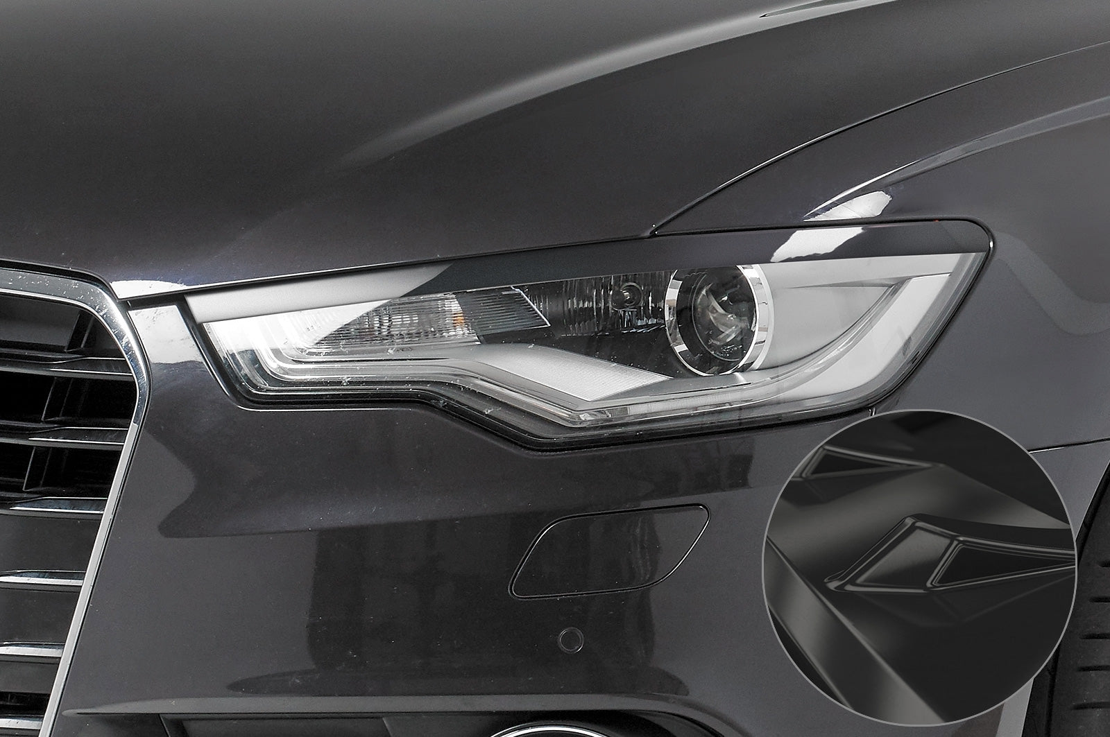 Audi A6 C7 Xenon Headlight Eyelids SB299-G