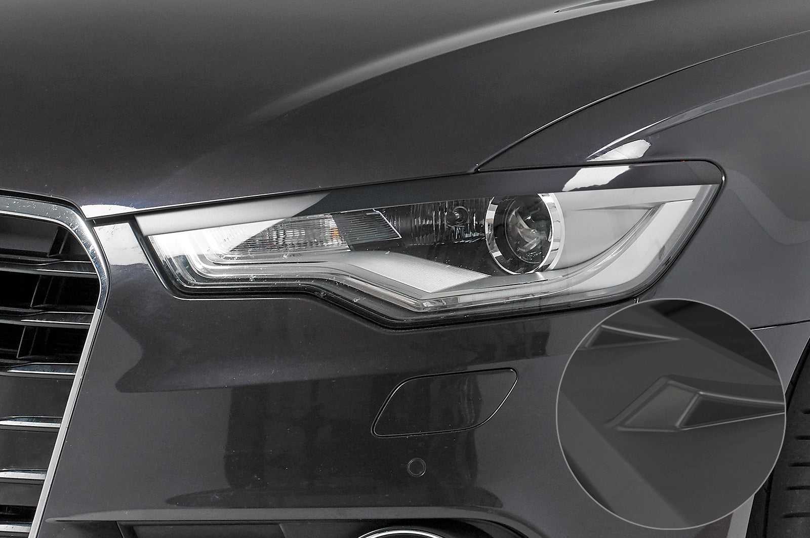 Audi A6 C7 Xenon Headlight Eyelids SB299-G