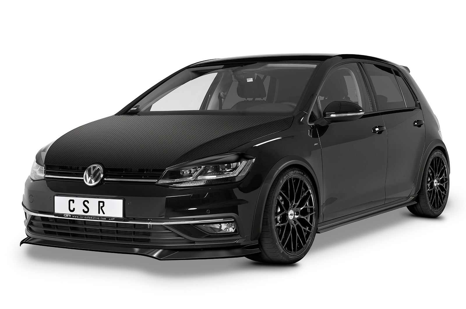 VW Golf 7 Headlight Eyelids SB301-G