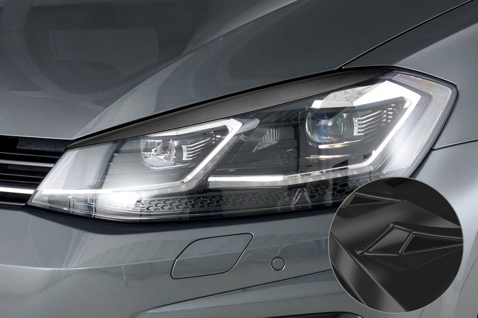VW Golf 7 Headlight Eyelids SB304-G