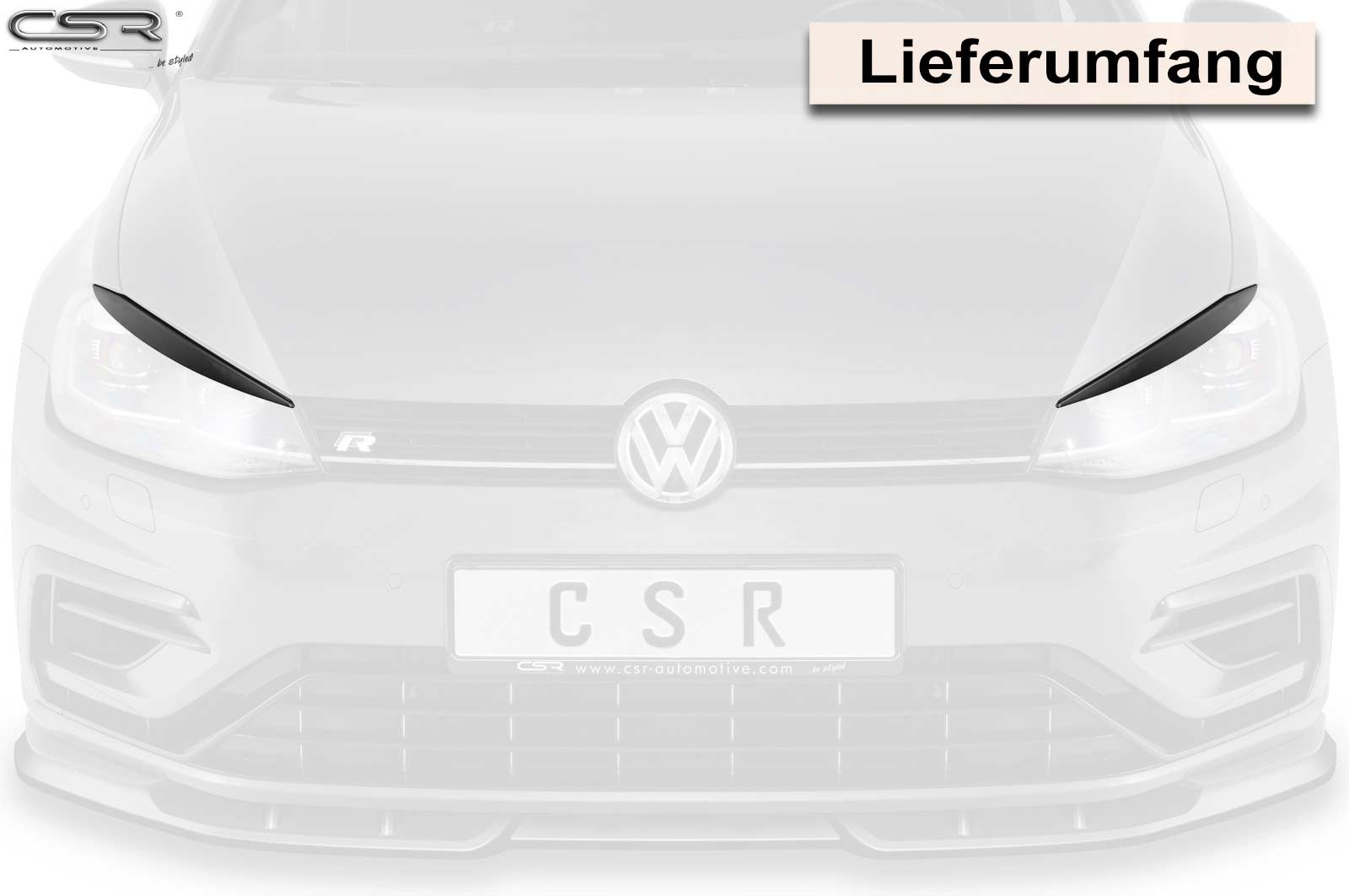 VW Golf 7 Headlight Eyelids SB304-G